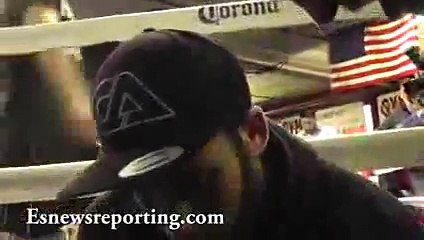 Chris Algieri talks power