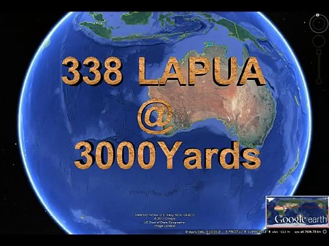 EXTREME LONG RANGE SHOOTING (3000 yards) .338 Lapua