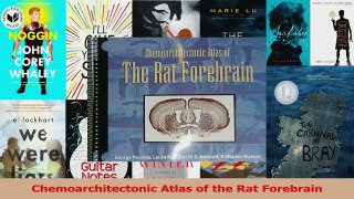 PDF Download  Chemoarchitectonic Atlas of the Rat Forebrain PDF Online