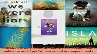 Read  Still More Disney Solos for Kids Voice and Piano With online recorded performances and EBooks Online