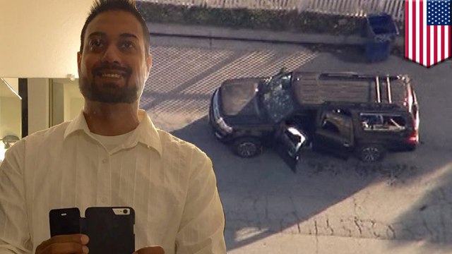 San Bernardino shooting: cops shoot dead two suspects, detain third person