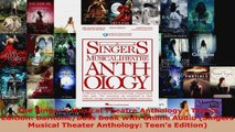 Read  The Singers Musical Theatre Anthology  Teens Edition BaritoneBass Book with Online Ebook Free