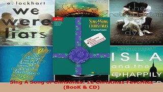 Read  Sing A Song of Christmas 12 Christmas Favorites BooK  CD EBooks Online