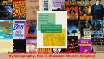 Read  Russian Church Singing Orthodox Worship and Hymnography Vol 1 Russian Church Singing EBooks Online
