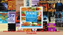 Read  Atkins Diet Journal Diet Log Journal to Track Your Progress EBooks Online
