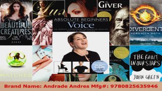 Read  Absolute Beginners  Voice Ebook Free