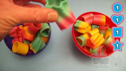 Learn Shapes with Colourful Slinkies! Fun Learning Contest!