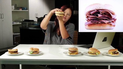 Food Stylist Reviews Fast Food Burgers