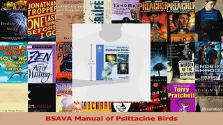 PDF Download  BSAVA Manual of Psittacine Birds PDF Online