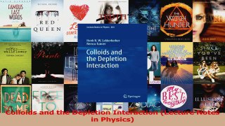 Download  Colloids and the Depletion Interaction Lecture Notes in Physics Ebook Free