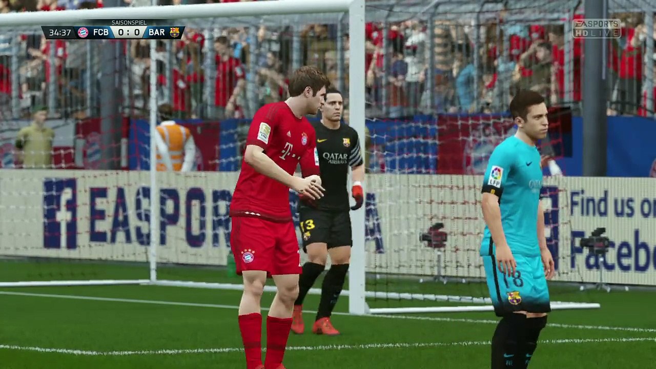 FIFA 16 fcb vs old fcb