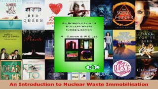 Read  An Introduction to Nuclear Waste Immobilisation Ebook Free