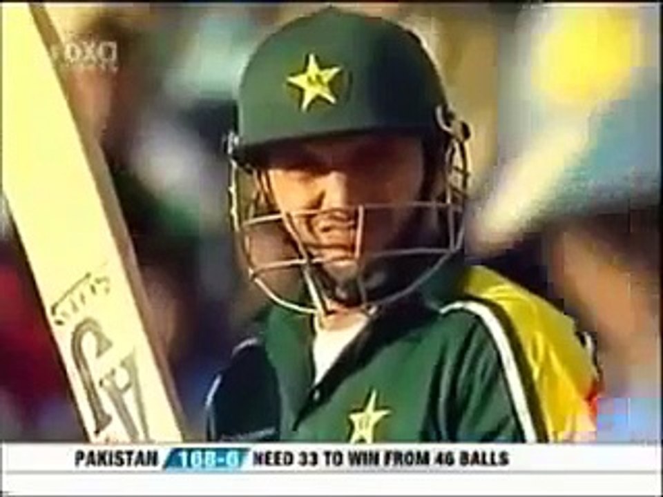Shahid Afridi vs India 6.4.6.6