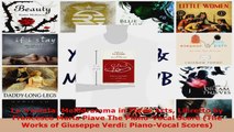Download  La traviata Melodramma in Three Acts Libretto by Francesco Maria Piave The PianoVocal PDF Online