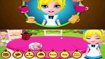 Baby Barbie Game Movie l Baby Barbie Tea Party l Girl Games l Dora the Explorer