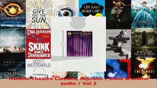 Download  Musical Theatre Classics Soprano  Book  online audio  Vol 2 PDF Free