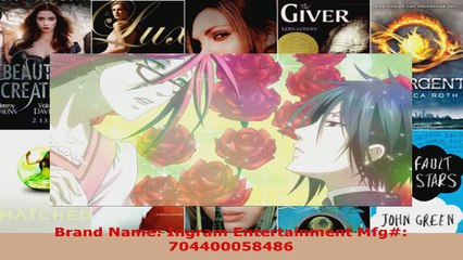 Read  Black Butler Complete First Season BlurayDVD Combo PDF Free