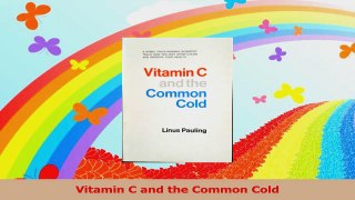 Vitamin C and the Common Cold Read Online