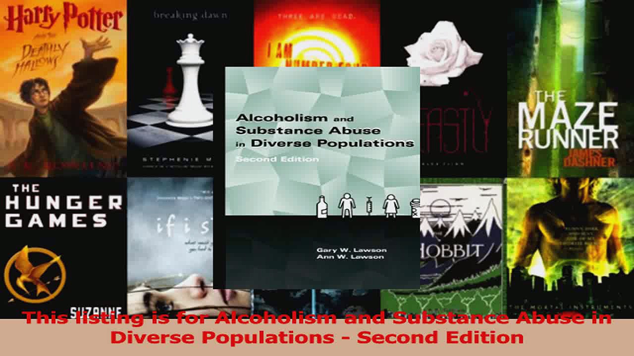 PDF Download  Alcoholism and Substance Abuse in Diverse Populations Read Full Ebook