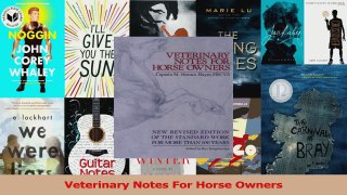 PDF Download  Veterinary Notes For Horse Owners PDF Full Ebook