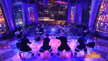 ２０１５ＦＮＳ歌謡祭　氣志團「One Night Carnival」