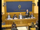 Roma - Emendamenti Legge di Stabilità - Conferenza stampa di Lorenzo Dellai (02.12.15)