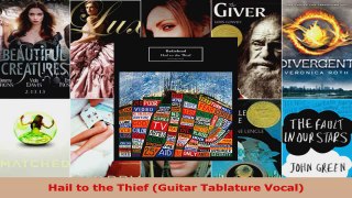 Download  Hail to the Thief Guitar Tablature Vocal Ebook Free