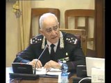 Roma - Audizione Comandante Arma Carabinieri, Del Sette (02.12.15)