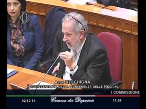 Roma - Audizioni su indagine conoscitiva sulla gestione servizi comunali (02.12.15)