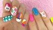 DIY Nail Art Without any Tools! 5 Nail Art Designs - DIY Projects