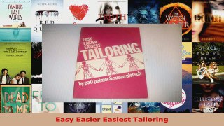 Read  Easy Easier Easiest Tailoring EBooks Online