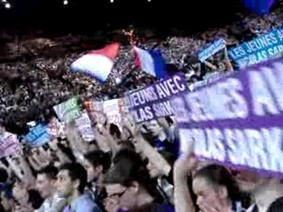 Sarkozy Bercy Final Il reste 8 jours