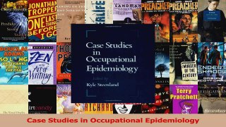 PDF Download  Case Studies in Occupational Epidemiology Download Full Ebook