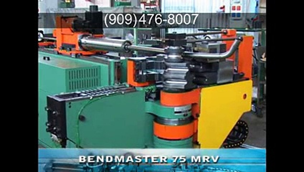 Pedrazzoli Bend Master 75 MRV IMS Mandrel Push Bender in stock on sale $169,000