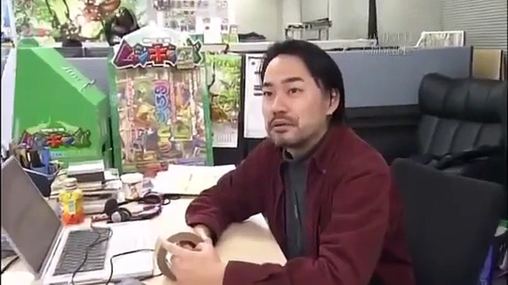 プロフェッショナル 仕事の流儀 ゲーム開発部長 植村比呂志の仕事 現場に出ろ 答えはそこにある Dailymotion Video