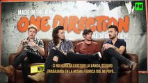 Gud Nite - Diego Alfaro en entrevista con One Direction ¡En Exclusiva!