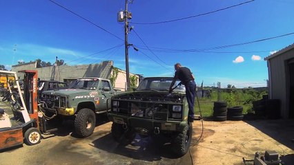 Part 3: Alabama Army Truck Supercharged Power On The Way! Dirt Every Day Ep. 16