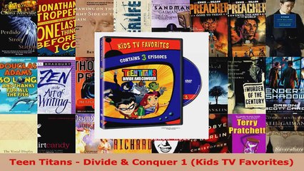 Download  Teen Titans  Divide  Conquer 1 Kids TV Favorites PDF Online