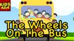 'The Wheels On The Bus' | Nursery Rhyme | Karaoke With Lyrics | Kids Asia