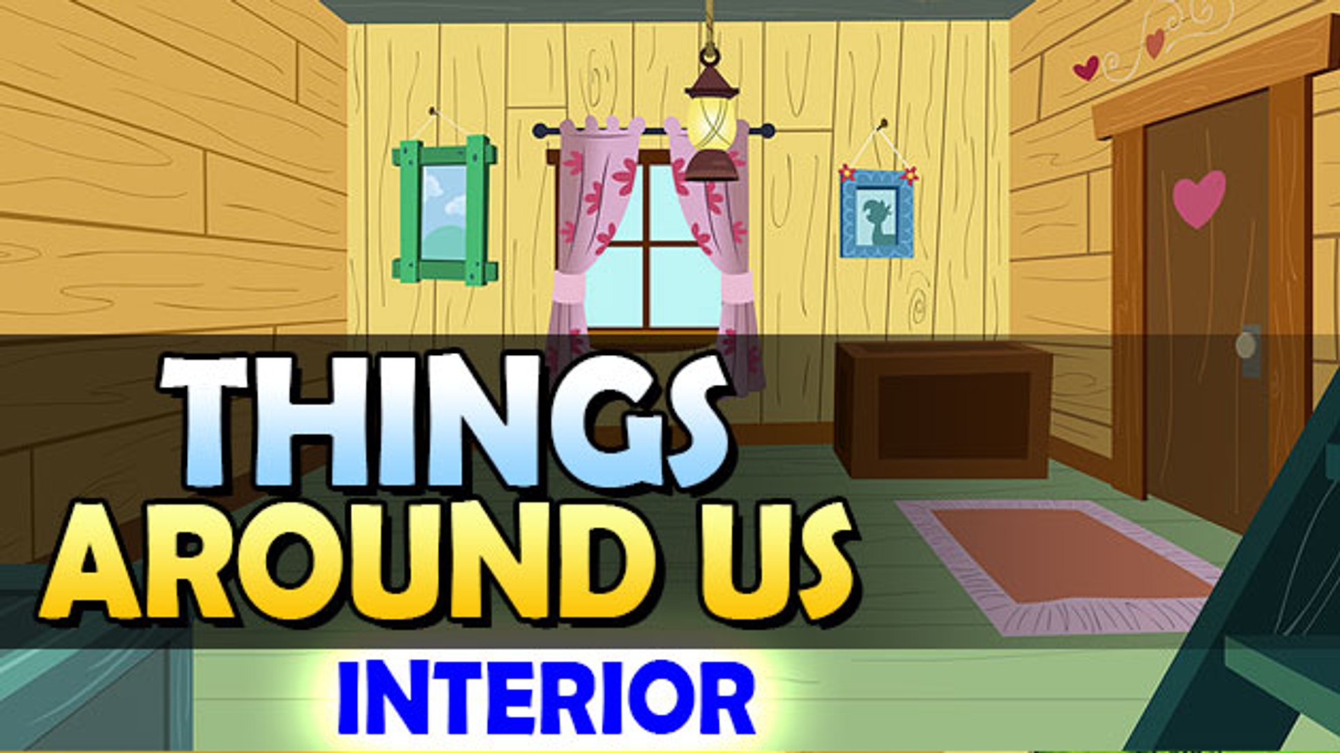 Things Around Us (Interior) | Animated Series | Kids Asia