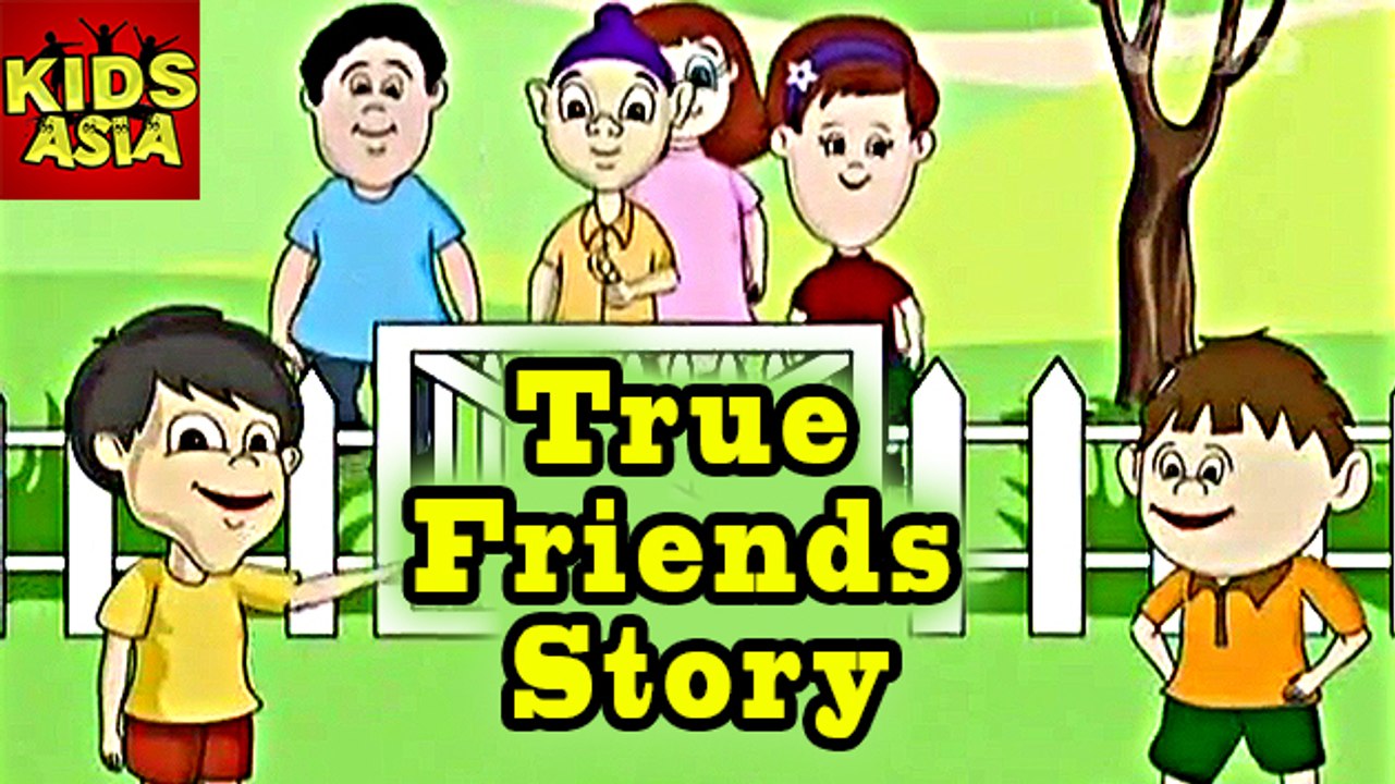 True Friends Story | Fun And Learn | Kids Asia