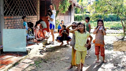 VIETNAM STUDENT TOUR AT MEKONG VILLAGE HOMESTAY