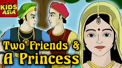 Two Friends & A Princess | Vikram & Betal | Kids Asia