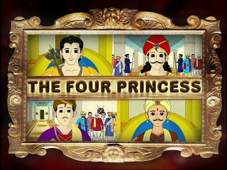 The Four Princess | Vikram & Betal | Kids Asia
