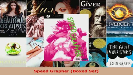 Read  Speed Grapher Boxed Set PDF Free