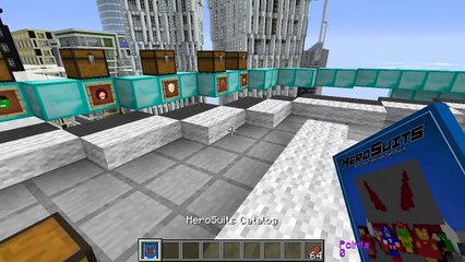 Minecraft | AVENGERS! (Age of Ultron)