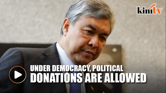 Isu RM2.6 BILION: PM didesak jawab sendiri, bukan Zahid