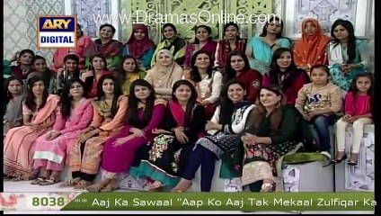 Mikaal Zulfiqar Shared His Diet Plan In Live Show - Pakistani Dramas Online in HD (1)