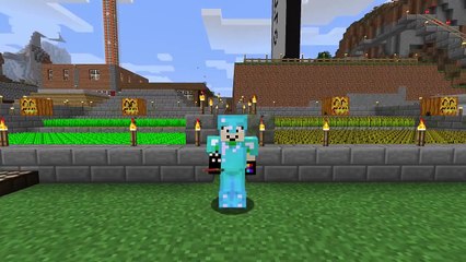 【夜に演奏】初めての音符ブロック：まぐにぃのマインクラフト実