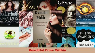 Read  Beautiful From Within Ebook Free